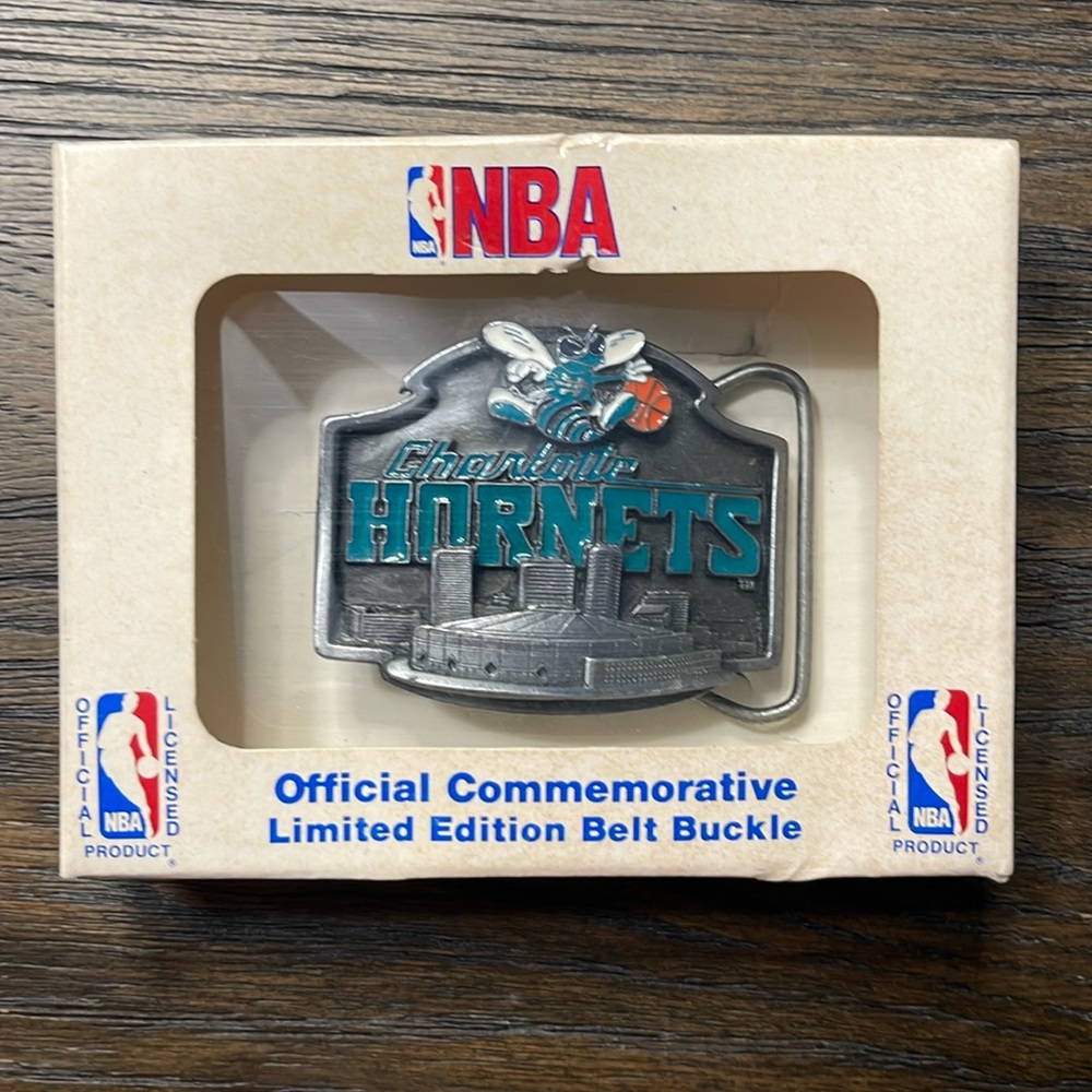 Vintage Official Commemorative Limited Edition Belt Buckle